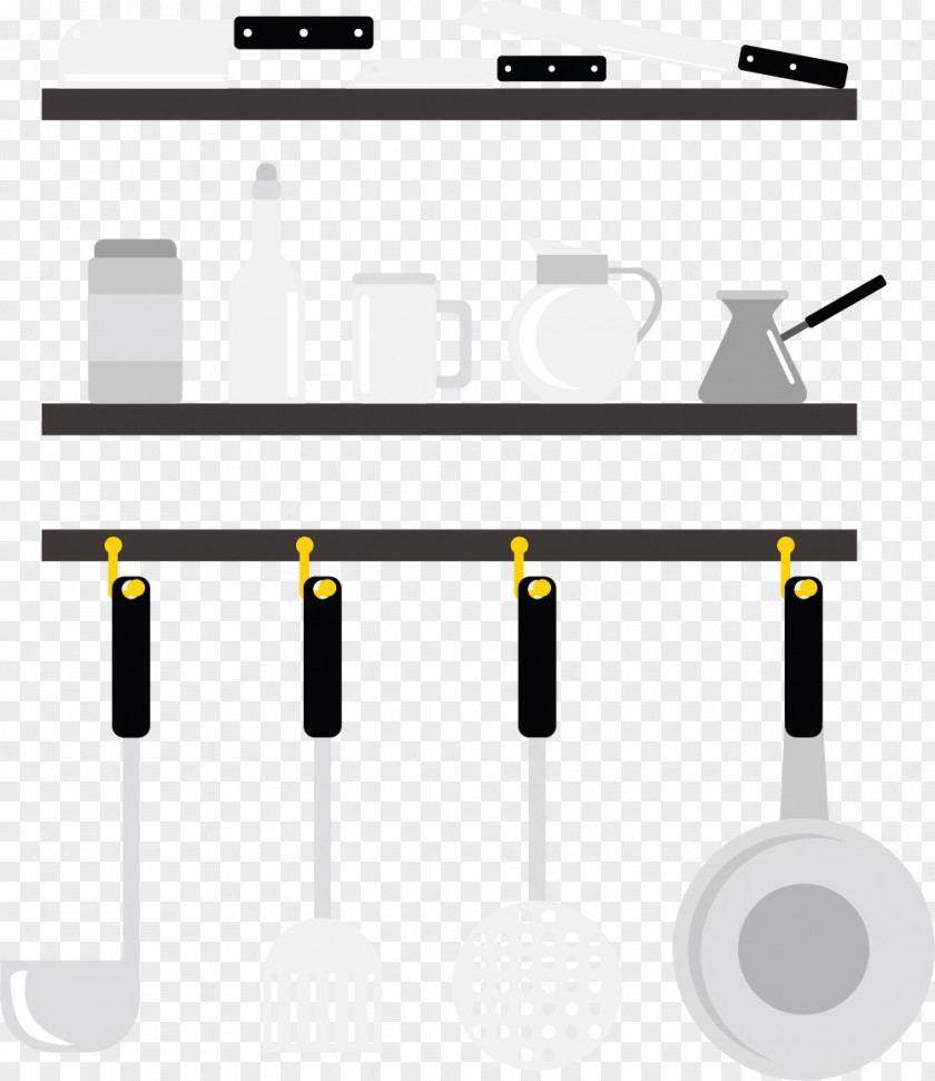 Metal Kitchen Utensil Euclidean Vector PNG