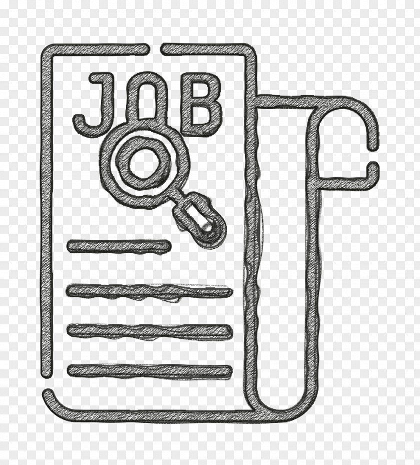 Newspaper Icon Job Resume Business And Finance PNG