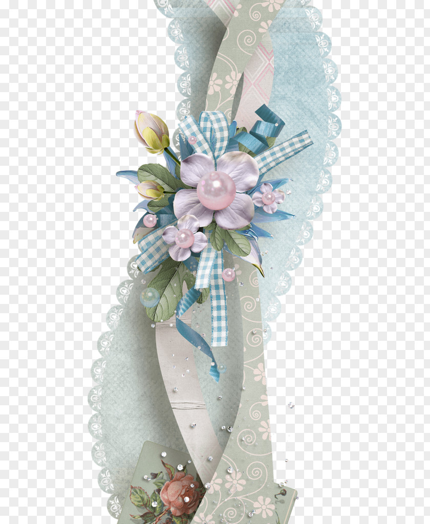 Paper Ribbon Cut Flowers Flower Bouquet Scrapbooking Floral Design PNG