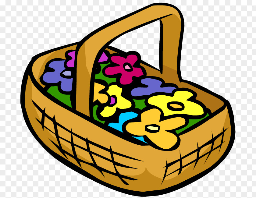 Picnic Basket Club Penguin Clip Art PNG