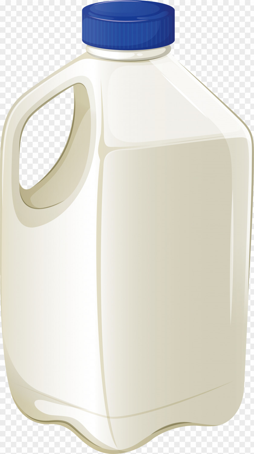 Plastic Bucket Milk Bottle Label PNG