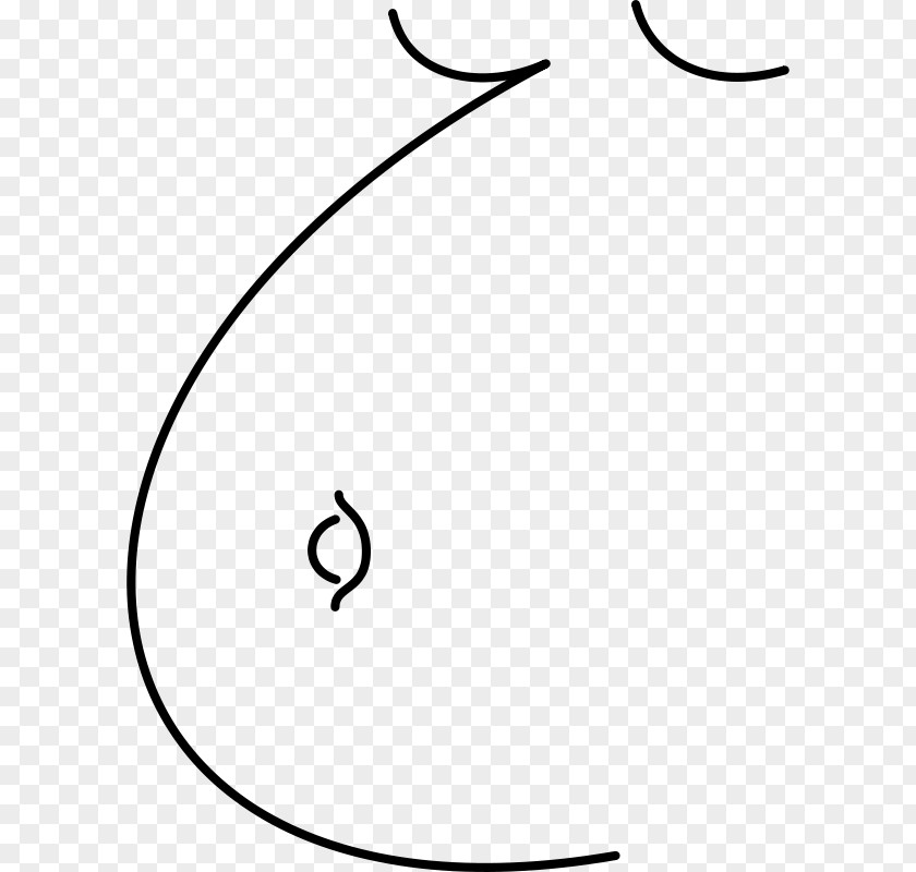Pregnant Belly Clip Art PNG