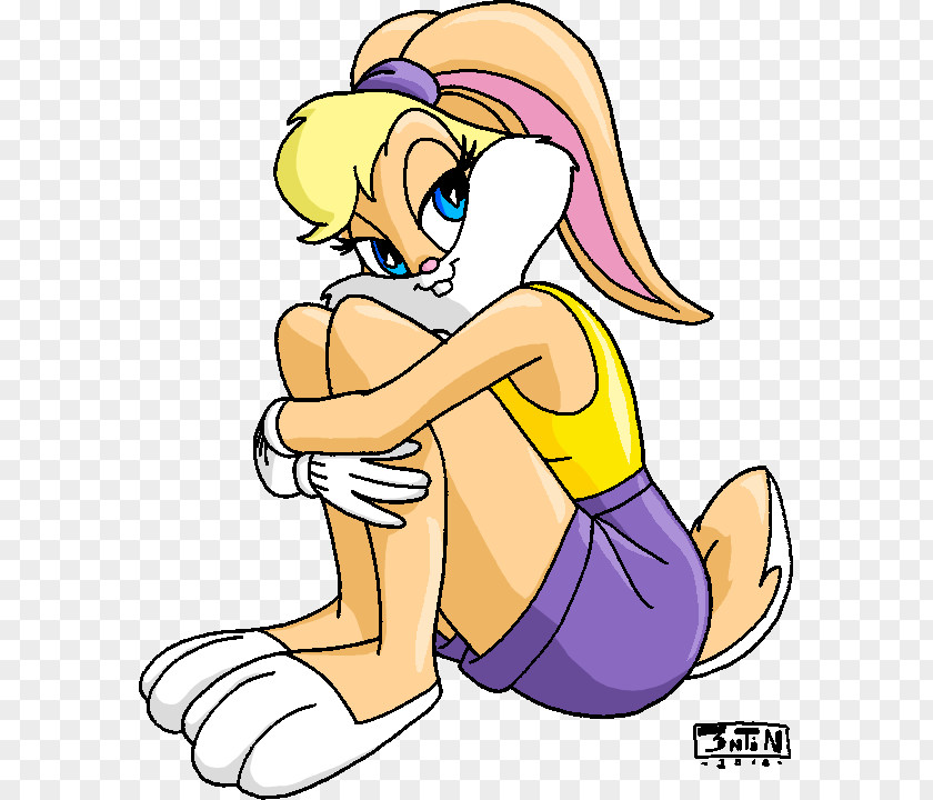 Rabbit Bugs Bunny & Lola Bunny: Operation Carrot Patch Babs Buster PNG