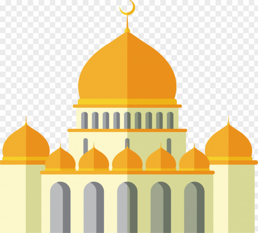 Ramadan Mosque Clip Art PNG