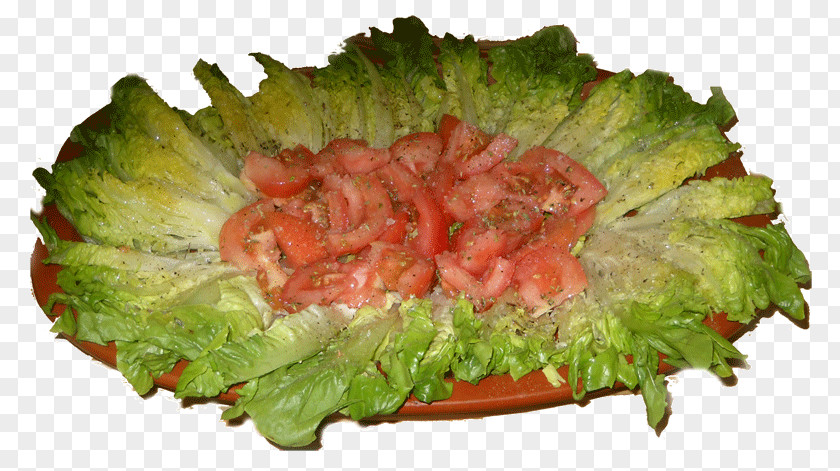Salad Lettuce Vegetarian Cuisine Recipe Garnish PNG