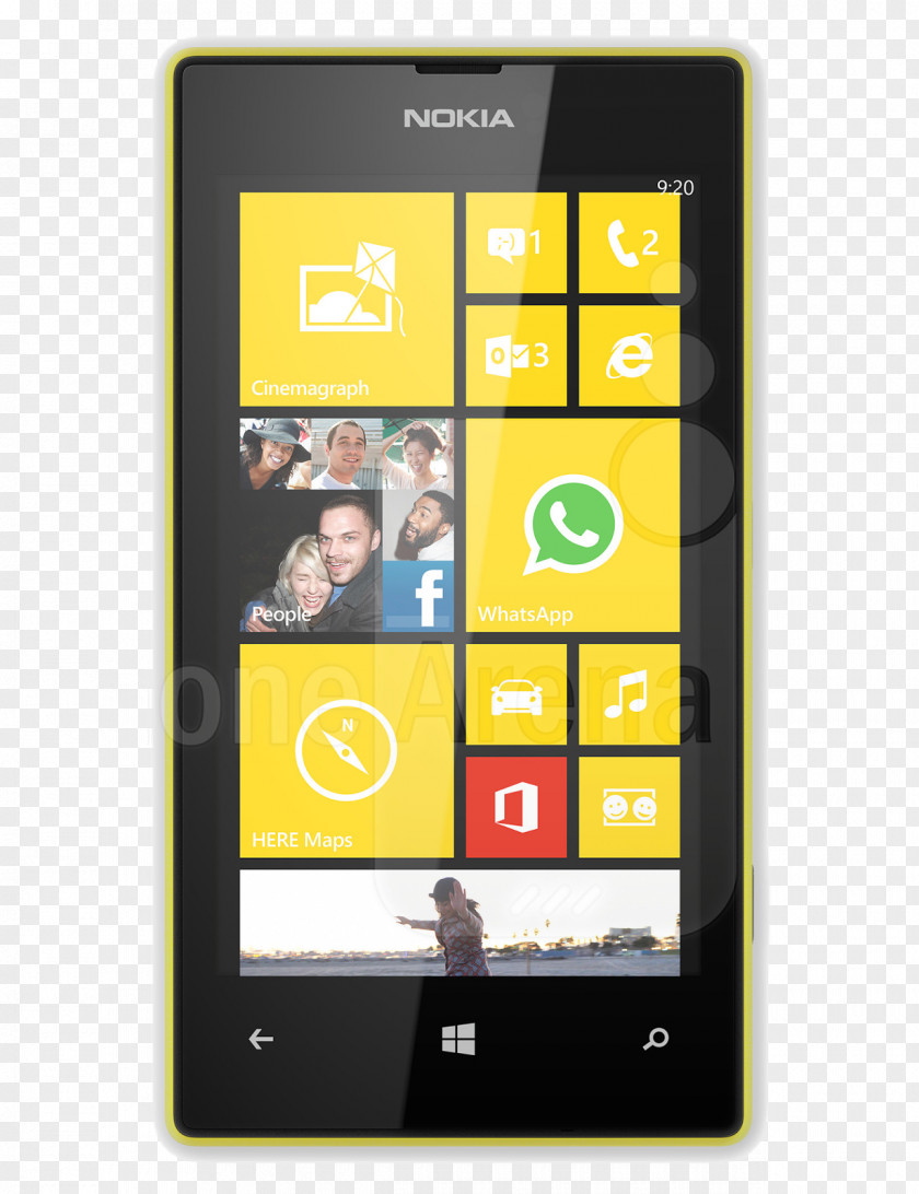 Smartphone Feature Phone Nokia Lumia 525 諾基亞 PNG
