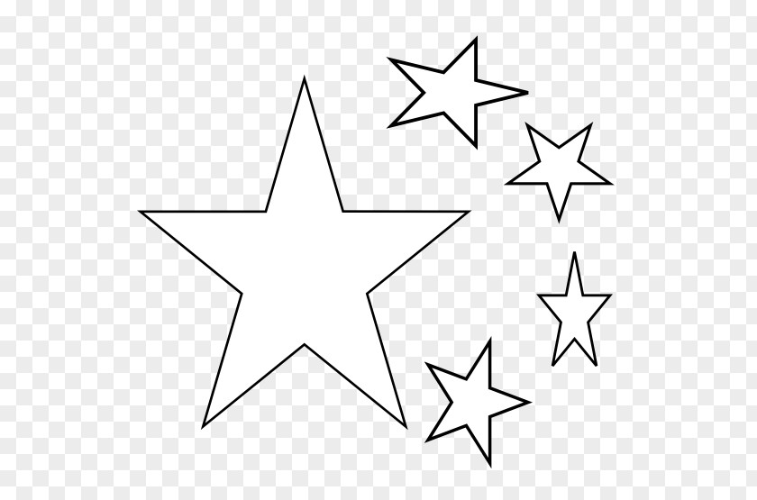 Star Line Art Drawing Coloring Book Clip PNG