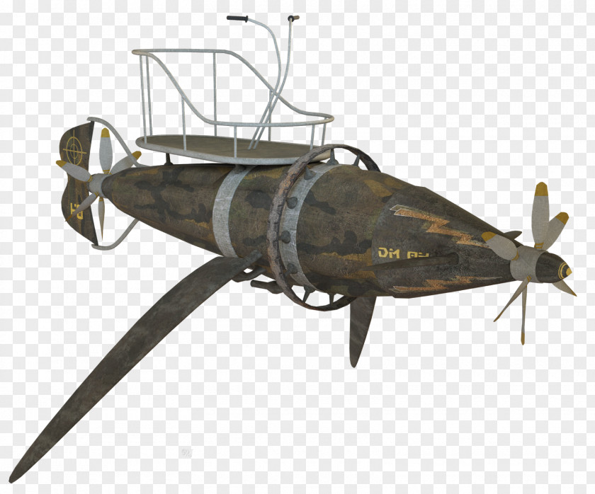 Steampunk Pirate Insect PNG