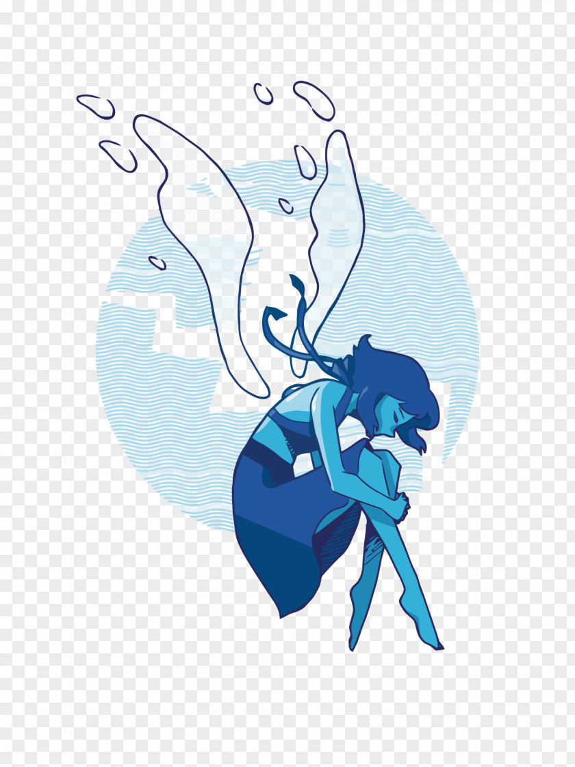 Vector Water Wizard Lapis Lazuli Gemstone Peridot Jasper Amethyst PNG