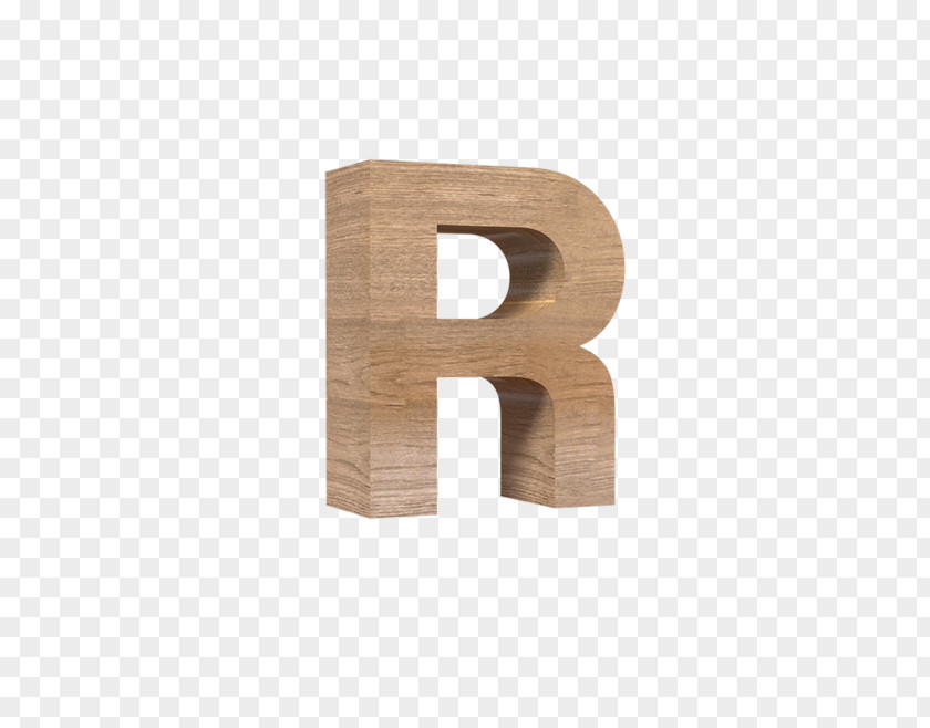 Wood R Letter J PNG