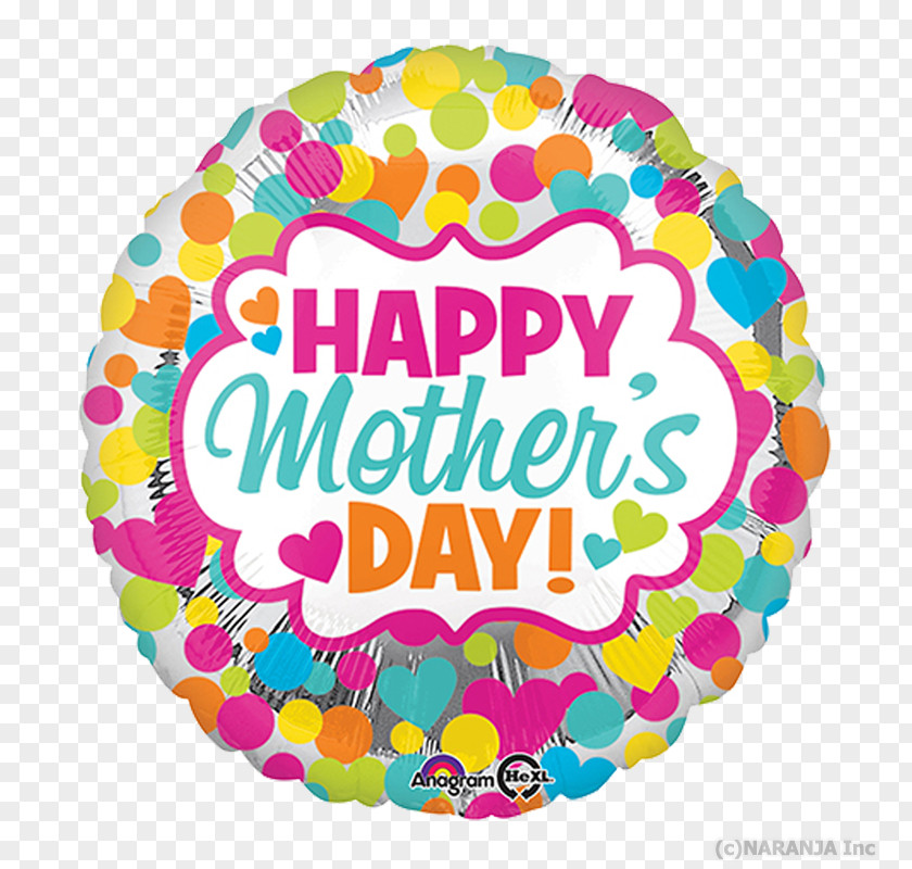 Balloon Mother's Day Gift Birthday PNG