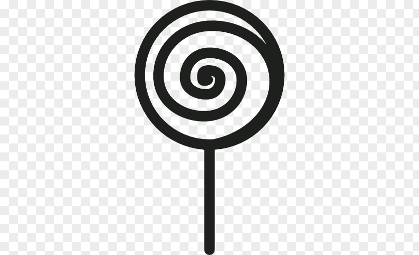 Black And White Symbol Spiral PNG