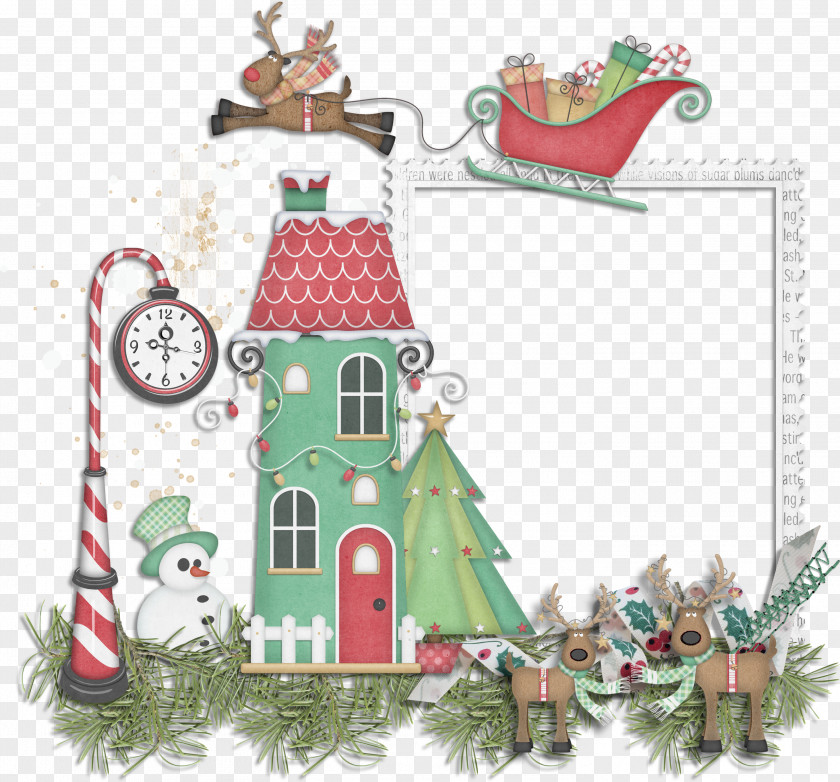 Christmas Tree Digital Scrapbooking Day Paper PNG