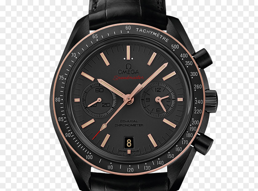 Coaxial Escapement OMEGA Speedmaster Moonwatch Professional Chronograph Omega SA Co-Axial PNG