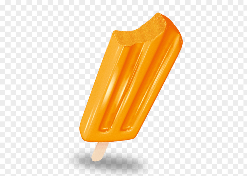 Ice Cream Orange Flavor Pop Cola PNG