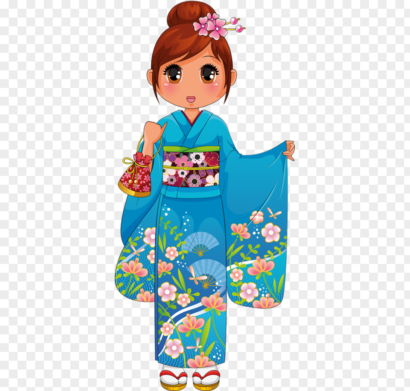 Japan Kimono Stock Photography Doll PNG