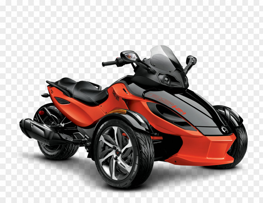 Motorcycles Car BRP Can-Am Spyder Roadster United States PNG