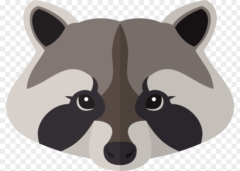 Raccoon Weasels Whiskers PNG