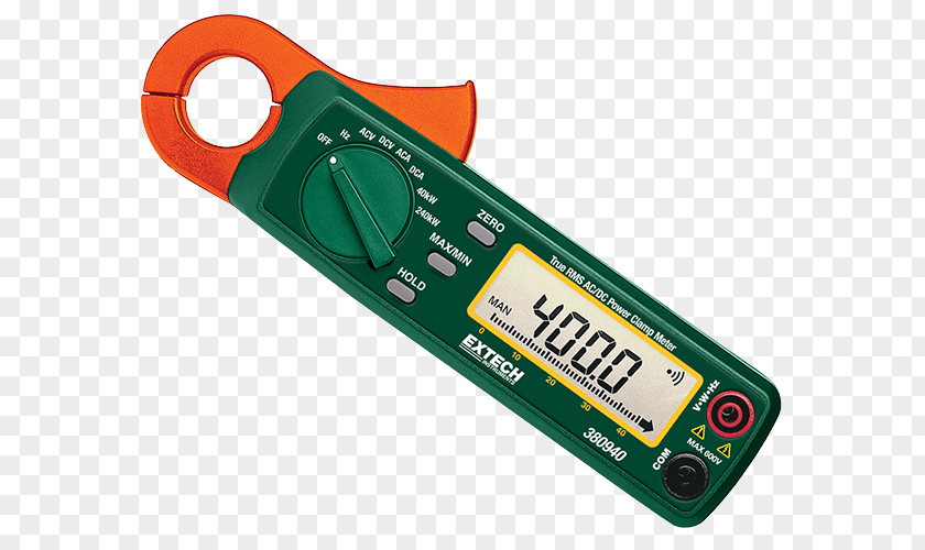 Saz Clamping Instrument Current Clamp Extech Instruments Multimeter Direct Alternating PNG
