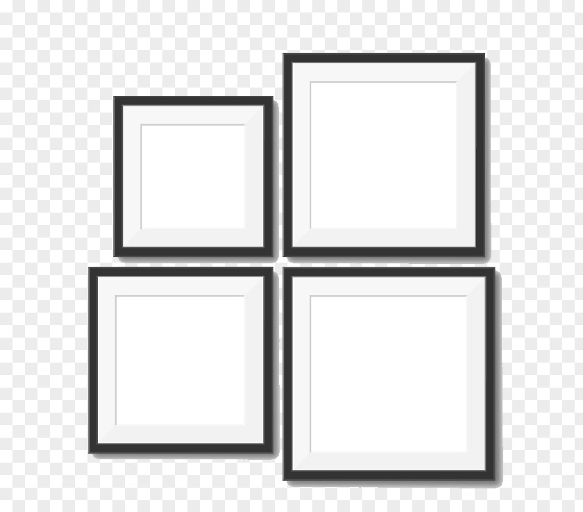 Square Frame Wall Decal Printmaking Printing Poster PNG