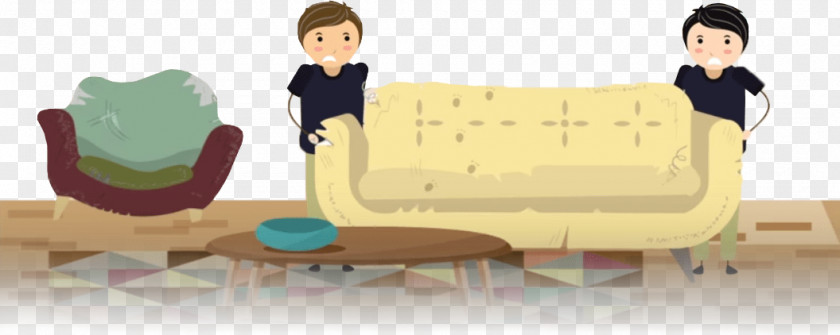 Table Bearing Fatemi Furniture Couch Sofa Bed PNG