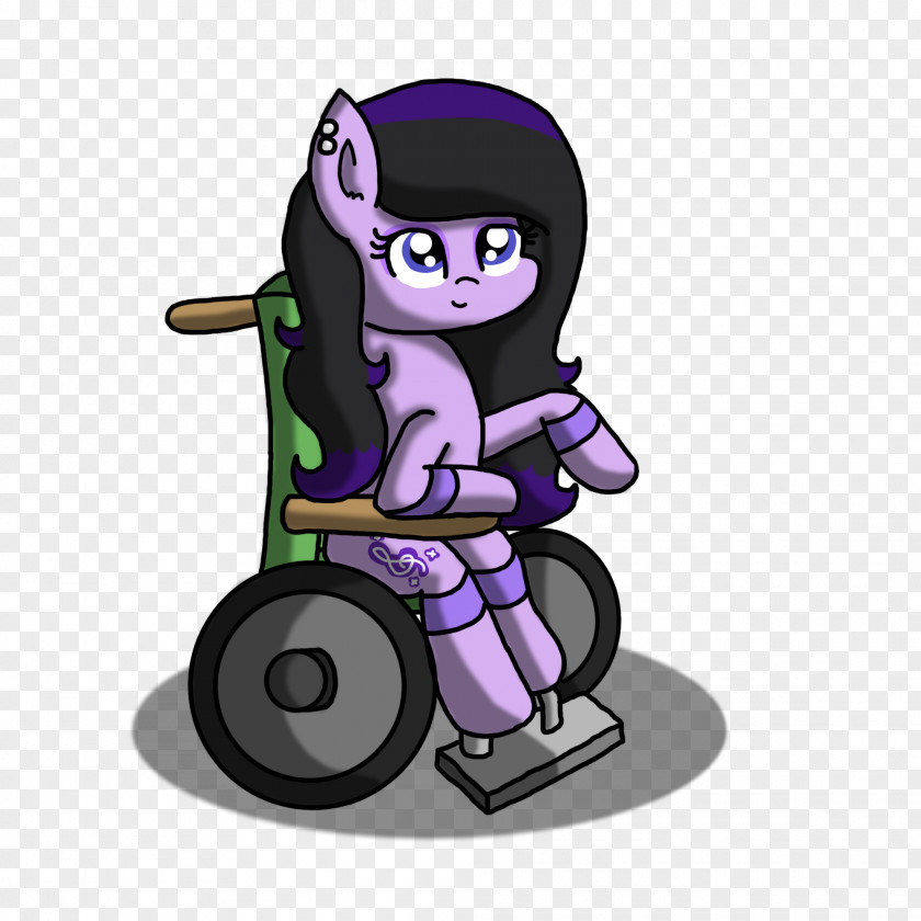 Wheelchair Accessible Sporting Goods Character Clip Art PNG