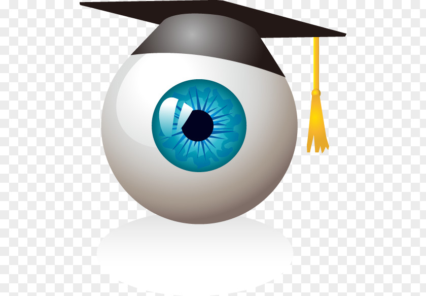 Bachelor Of Cap Pattern Abstract Eye Free Education School Clip Art PNG