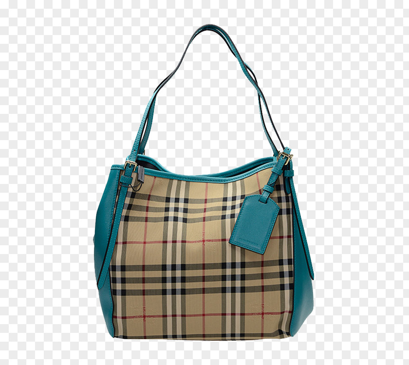 BURBERRY Burberry Handbag Blue HQ Tote Bag Fashion PNG