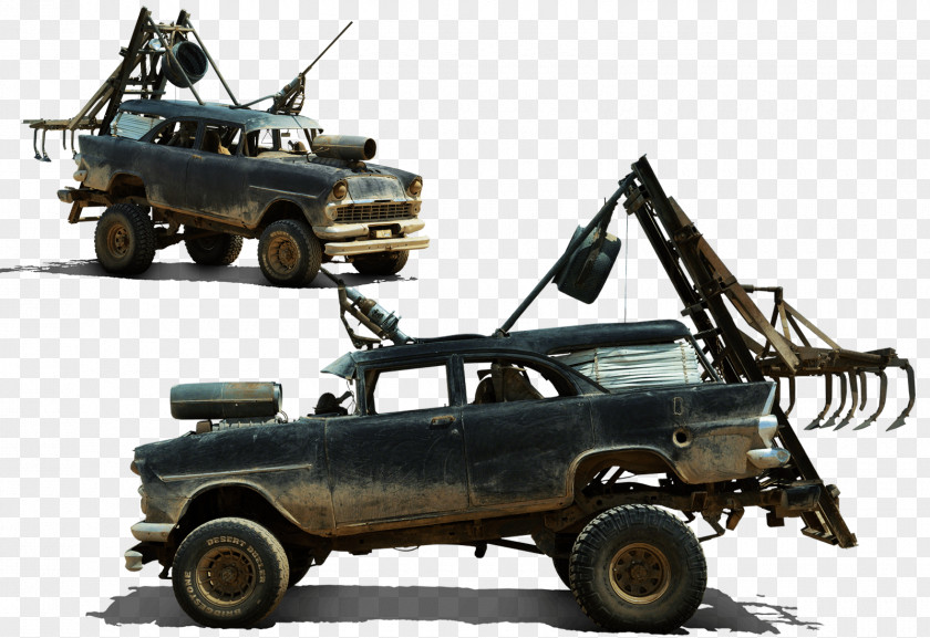 Car Max Rockatansky Mad Film Vehicle PNG