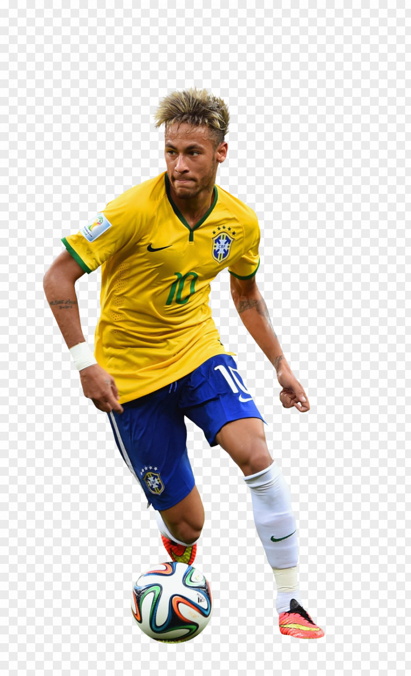 Footballer Neymar Brazil National Football Team 2014 FIFA World Cup Real Madrid C.F. PNG