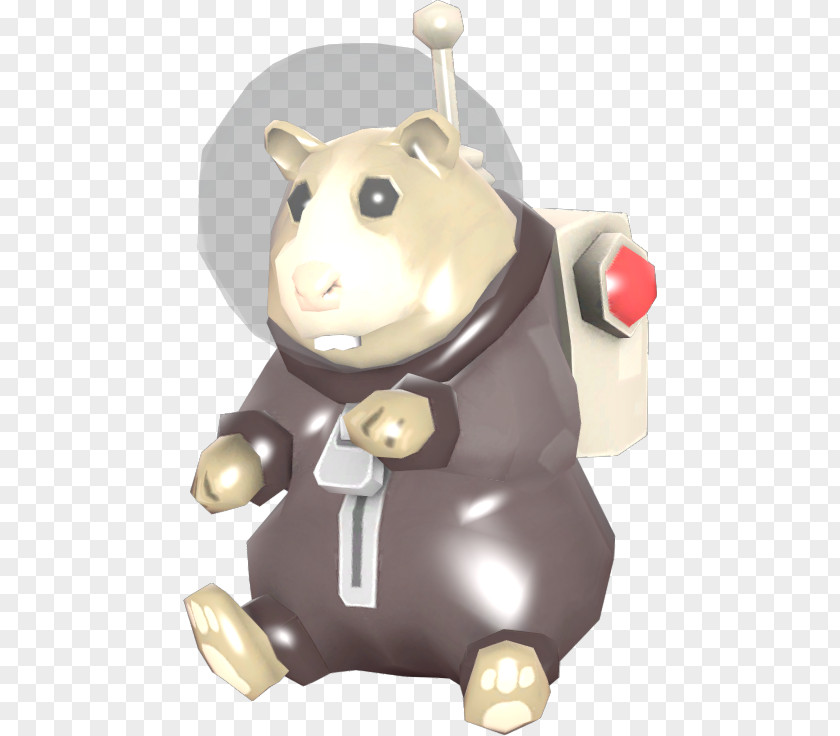 Hamster Cage Figurine PNG