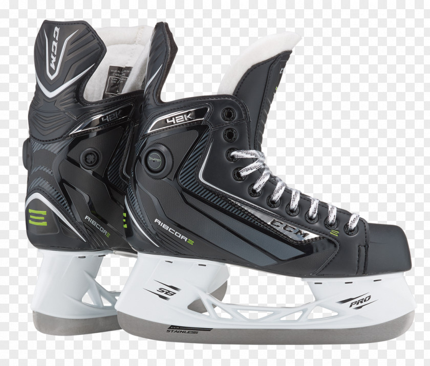 Ice Skates CCM Hockey Equipment Bauer PNG