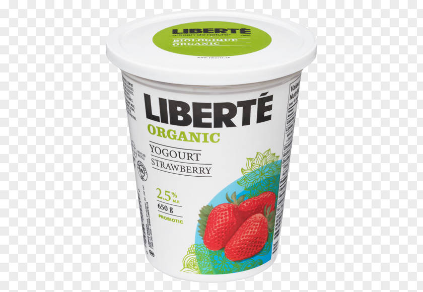 Milk Organic Food Kefir Liberté Inc. Yoghurt PNG