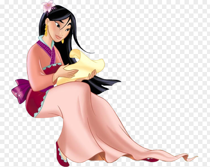 Princess Letter Cliparts Fa Mulan Rapunzel Tiana The Walt Disney Company PNG