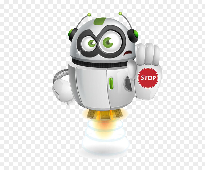 Robot Prohibit Gesture Design I, Paro Binary Option Industrial PNG