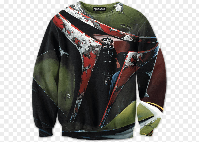 Stormtrooper Boba Fett Yoda Star Wars T-shirt PNG