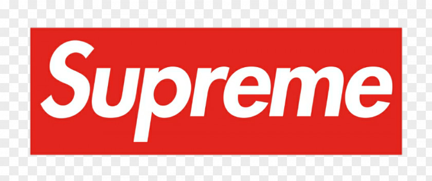Supreme Logo New York City Streetwear Brand PNG