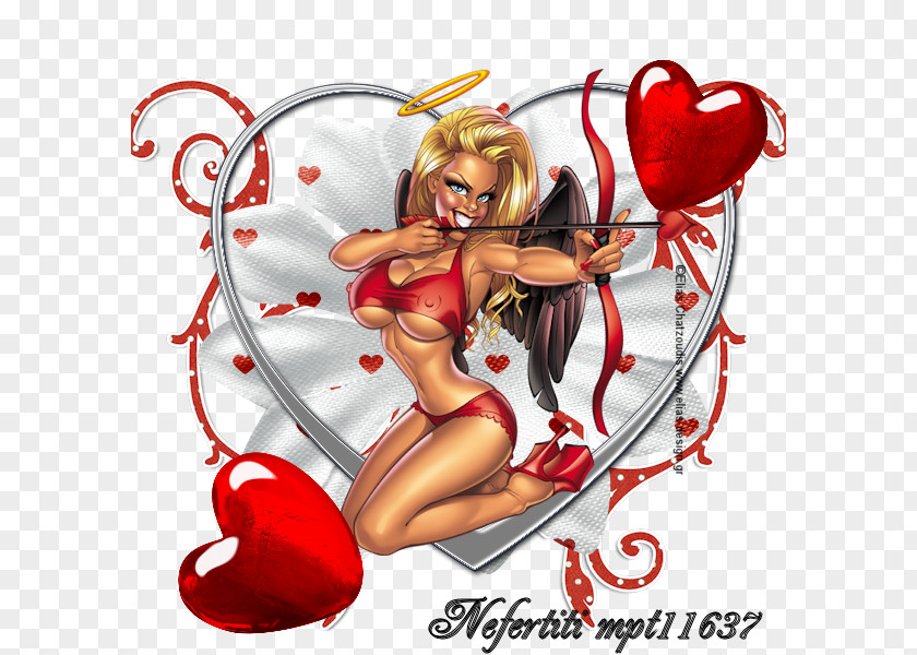 Valentine's Day Legendary Creature Muscle Clip Art PNG