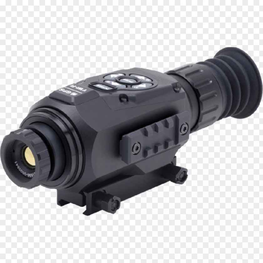American Technologies Network Corporation Thermal Weapon Sight Telescopic Night Vision Thermography PNG