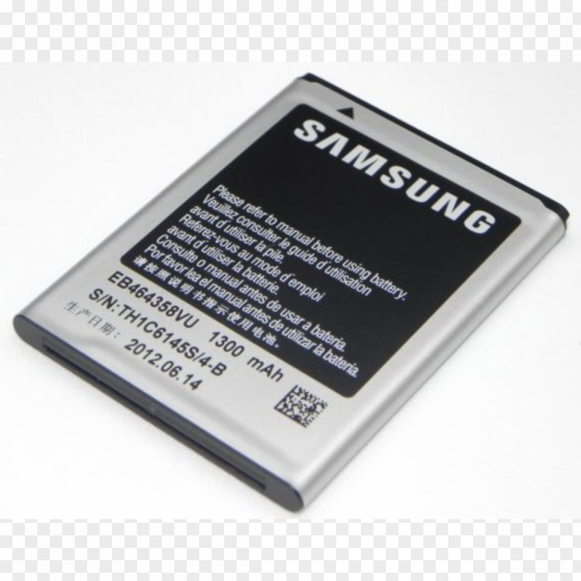 Battery Samsung Galaxy Y Ace Plus W S II PNG
