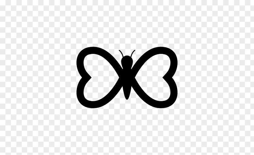 Butterfly Logo Bone PNG