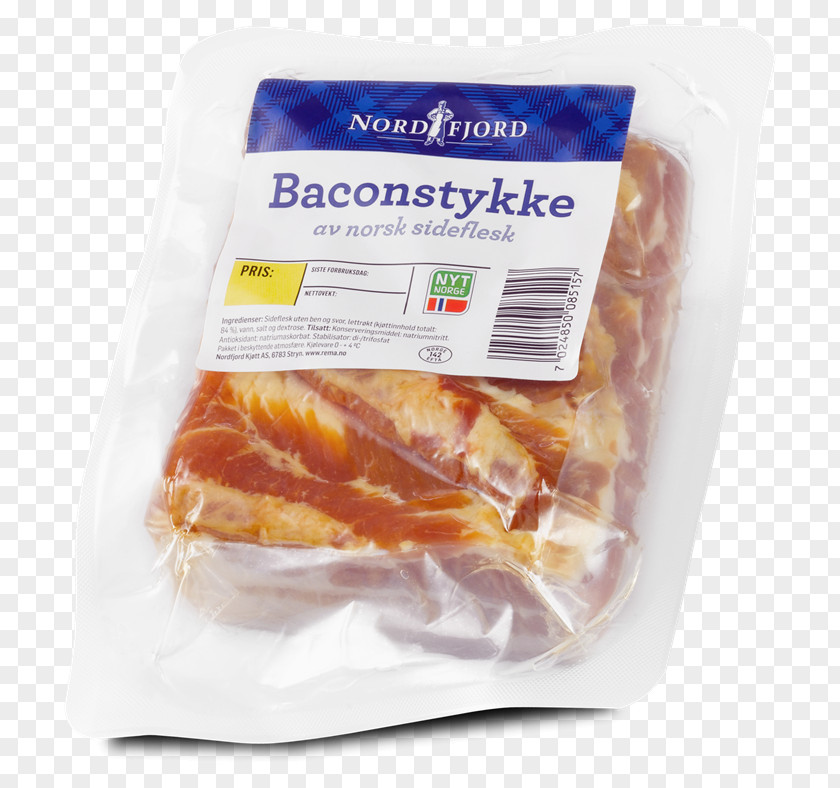 Canvas Bacon Nordfjord Kjøtt Bayonne Ham Prosciutto Nyckelhålsmärkning PNG