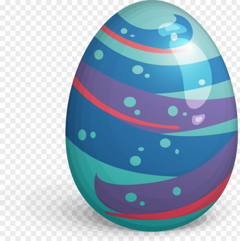 Cartoon Eggs Red Easter Egg Clip Art PNG