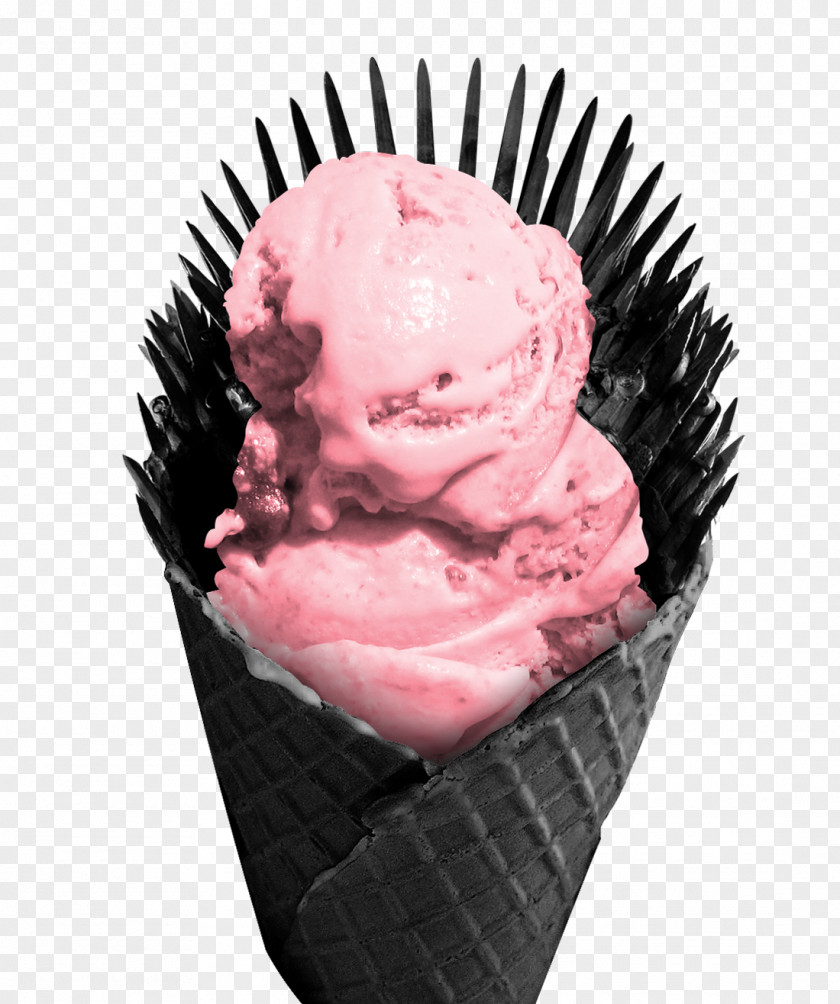 Cones Ice Cream Daenerys Targaryen Eddard Stark Iron Throne Game PNG