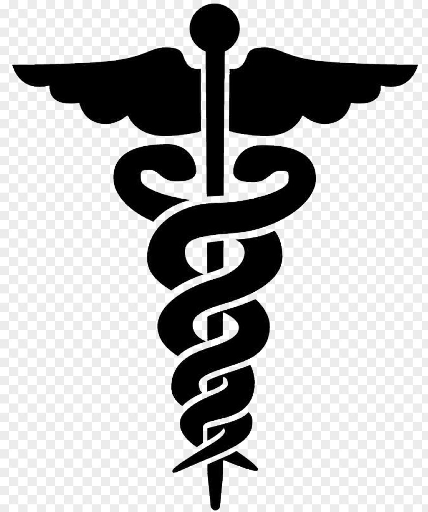 Doctor Symbol Caduceus Picture Logo Typeface Medicine Font PNG