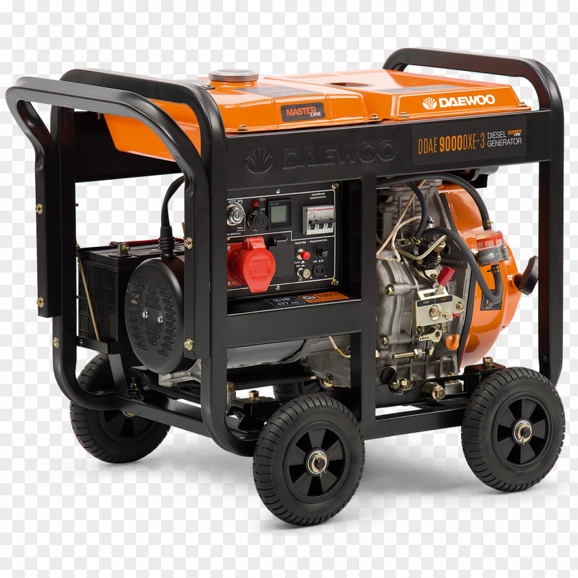 Engine Diesel Generator Electric Price PNG