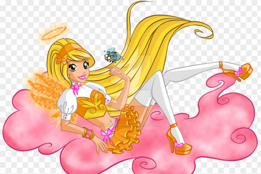 Fairy Angel's Friends Art PNG