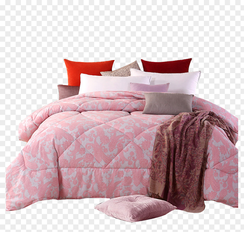 Fiber Winter Was Core Quilt Bed Frame PNG