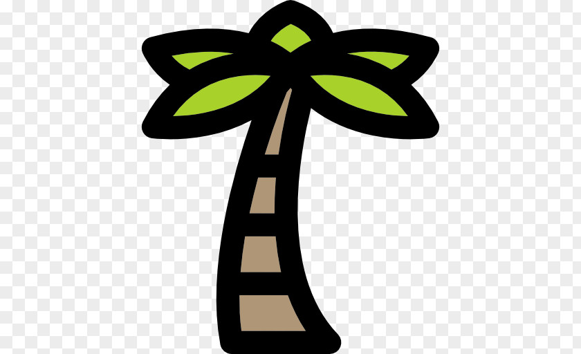 Flat Ball Toy Clip Art Palm Trees PNG