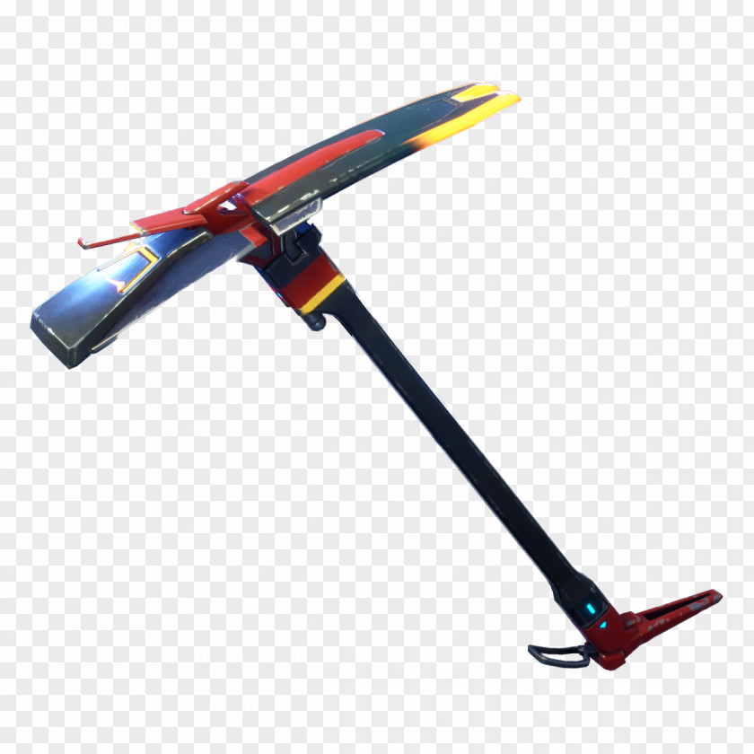 Fortnite Action Figures Battle Royale Tool The Cutting Edge Pickaxe PNG